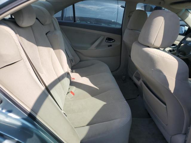 4T4BE46K89R090516 - 2009 TOYOTA CAMRY BASE TEAL photo 10