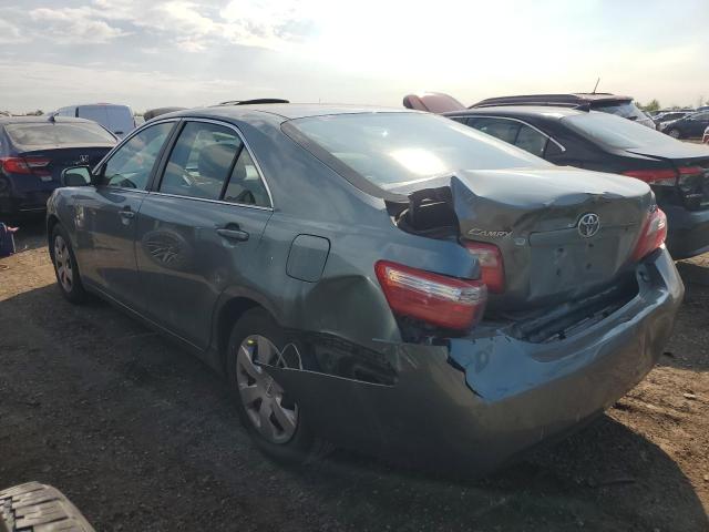 4T4BE46K89R090516 - 2009 TOYOTA CAMRY BASE TEAL photo 2