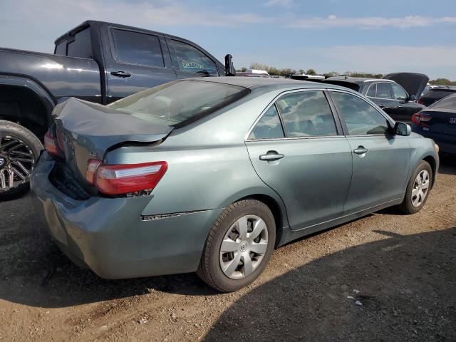 4T4BE46K89R090516 - 2009 TOYOTA CAMRY BASE TEAL photo 3