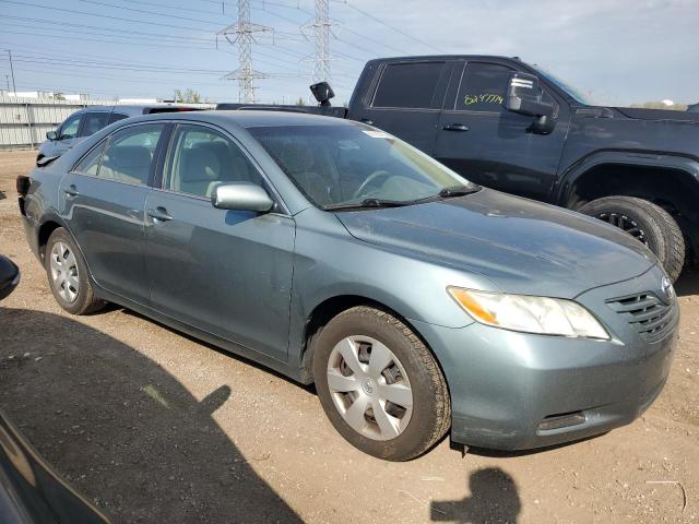 4T4BE46K89R090516 - 2009 TOYOTA CAMRY BASE TEAL photo 4