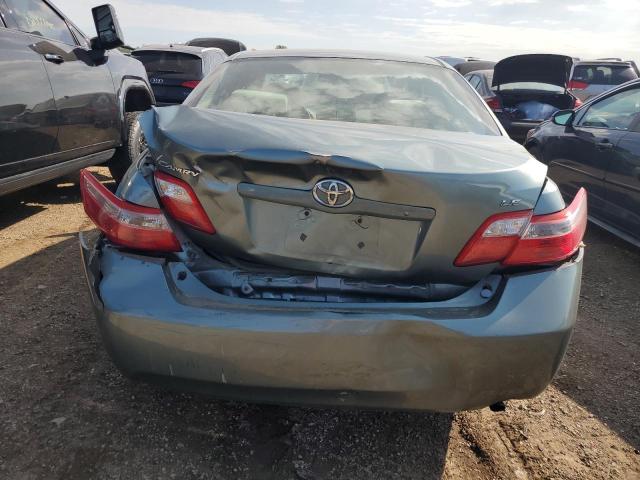 4T4BE46K89R090516 - 2009 TOYOTA CAMRY BASE TEAL photo 6