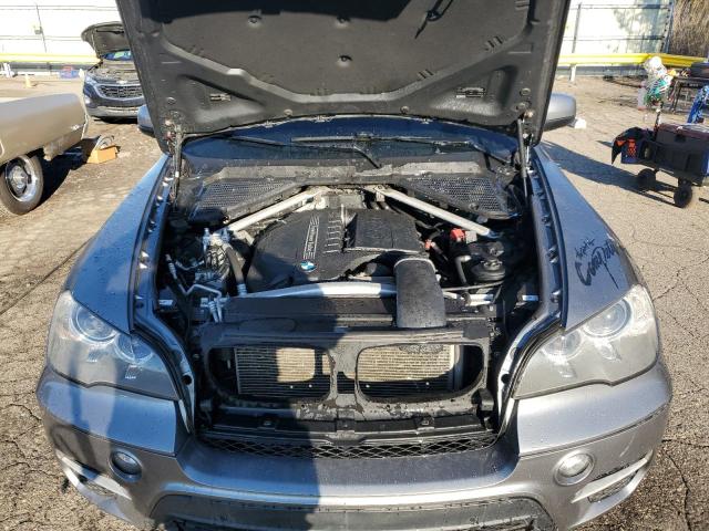 5UXZV4C53CL989615 - 2012 BMW X5 XDRIVE35I GRAY photo 12