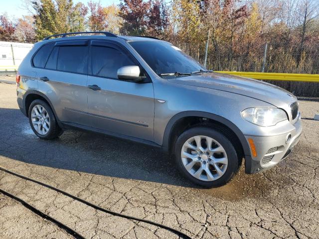 5UXZV4C53CL989615 - 2012 BMW X5 XDRIVE35I GRAY photo 4