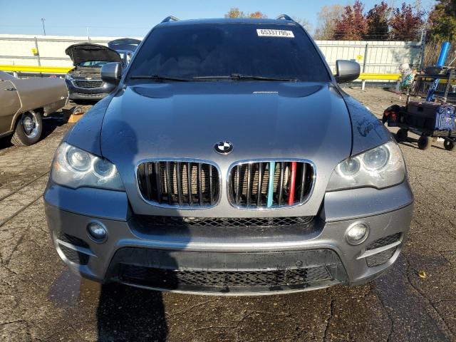 5UXZV4C53CL989615 - 2012 BMW X5 XDRIVE35I GRAY photo 5