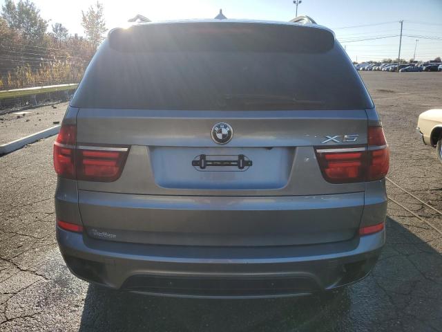 5UXZV4C53CL989615 - 2012 BMW X5 XDRIVE35I GRAY photo 6
