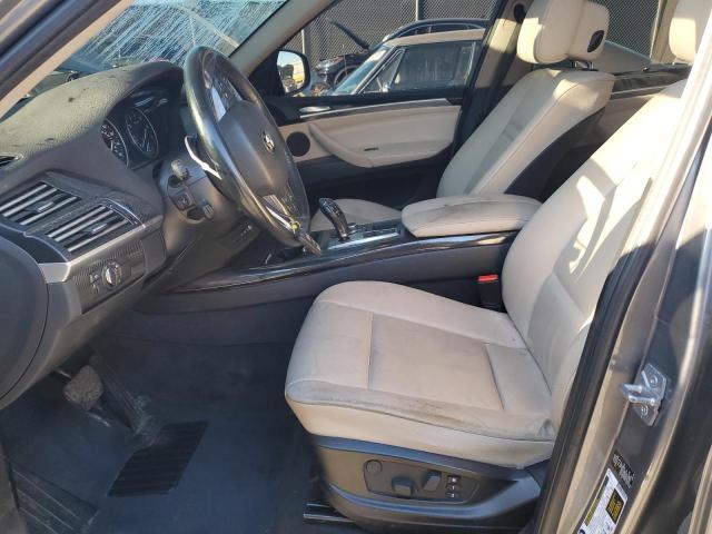 5UXZV4C53CL989615 - 2012 BMW X5 XDRIVE35I GRAY photo 7