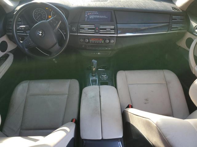 5UXZV4C53CL989615 - 2012 BMW X5 XDRIVE35I GRAY photo 8