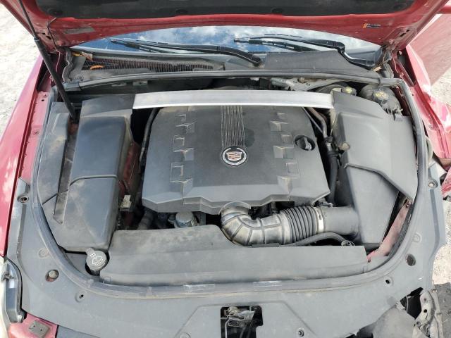 1G6DK1E30C0127181 - 2012 CADILLAC CTS PERFORMANCE COLLECTION Kırmızı fotoğraf 11