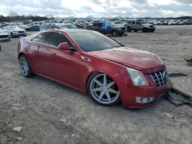 1G6DK1E30C0127181 - 2012 CADILLAC CTS PERFORMANCE COLLECTION Kırmızı fotoğraf 4