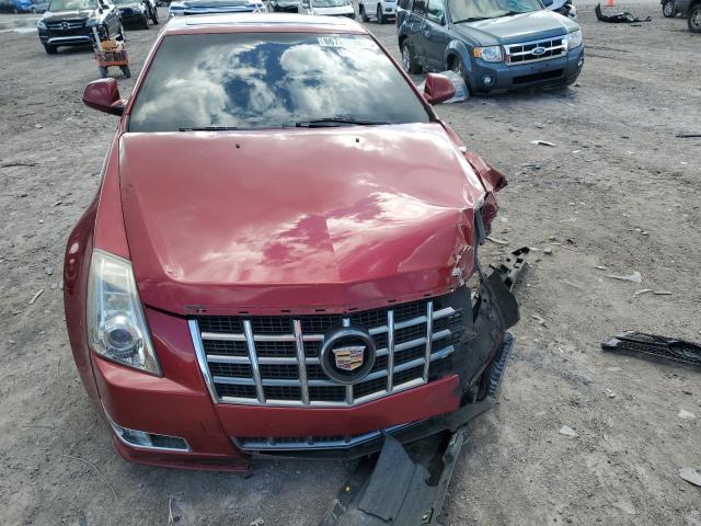 1G6DK1E30C0127181 - 2012 CADILLAC CTS PERFORMANCE COLLECTION Kırmızı fotoğraf 5
