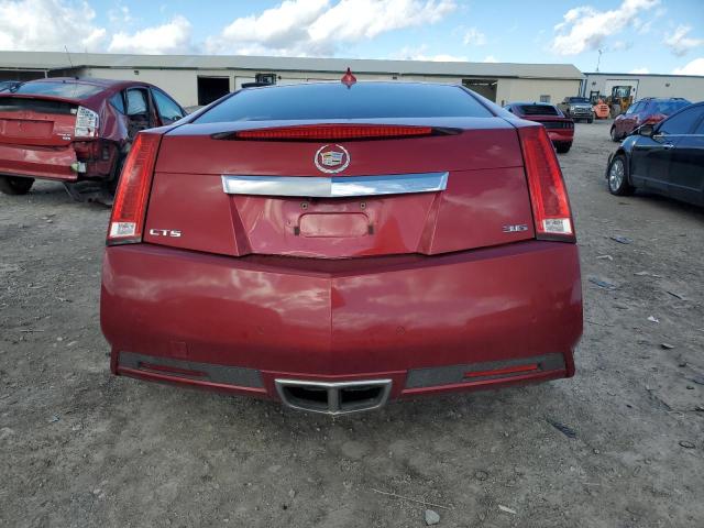1G6DK1E30C0127181 - 2012 CADILLAC CTS PERFORMANCE COLLECTION Kırmızı fotoğraf 6