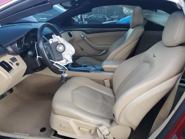 1G6DK1E30C0127181 - 2012 CADILLAC CTS PERFORMANCE COLLECTION Kırmızı fotoğraf 7