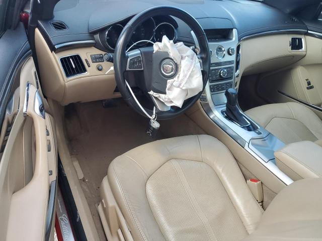 1G6DK1E30C0127181 - 2012 CADILLAC CTS PERFORMANCE COLLECTION Kırmızı fotoğraf 8