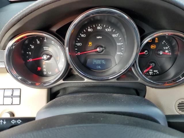 1G6DK1E30C0127181 - 2012 CADILLAC CTS PERFORMANCE COLLECTION Kırmızı fotoğraf 9