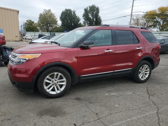 2014 FORD EXPLORER XLT, 