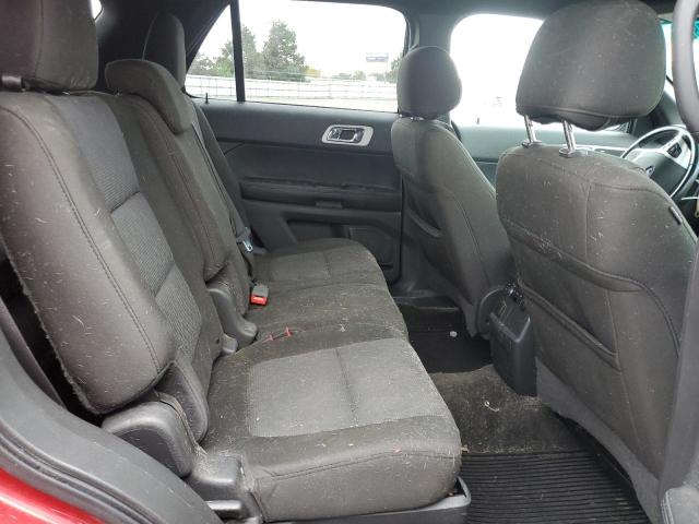 1FM5K8D81EGA98643 - 2014 FORD EXPLORER XLT Czerwony zdjęcie 11