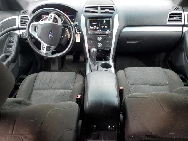 1FM5K8D81EGA98643 - 2014 FORD EXPLORER XLT Czerwony zdjęcie 8