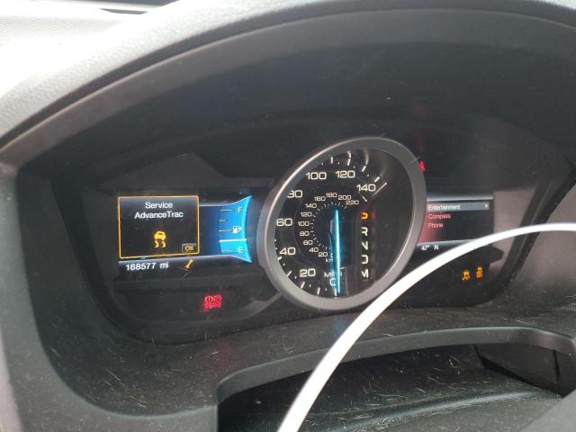 1FM5K8D81EGA98643 - 2014 FORD EXPLORER XLT Czerwony zdjęcie 9