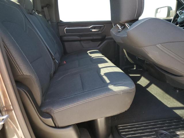 1C6SRFMT5KN556890 - 2019 RAM 1500 BIG HORN/LONE STAR GRAY photo 10