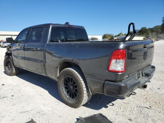 1C6SRFMT5KN556890 - 2019 RAM 1500 BIG HORN/LONE STAR GRAY photo 2