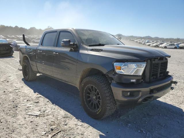 1C6SRFMT5KN556890 - 2019 RAM 1500 BIG HORN/LONE STAR GRAY photo 4
