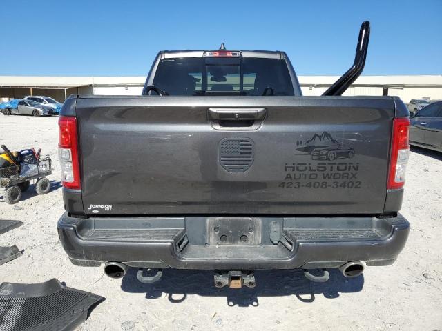 1C6SRFMT5KN556890 - 2019 RAM 1500 BIG HORN/LONE STAR GRAY photo 6