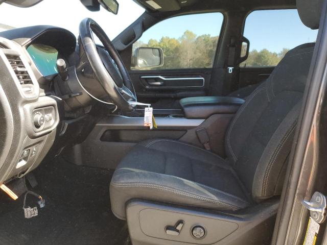 1C6SRFMT5KN556890 - 2019 RAM 1500 BIG HORN/LONE STAR GRAY photo 7