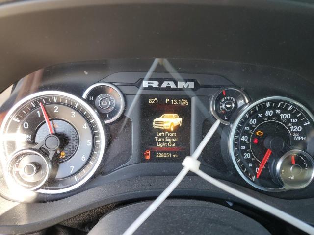 1C6SRFMT5KN556890 - 2019 RAM 1500 BIG HORN/LONE STAR GRAY photo 9