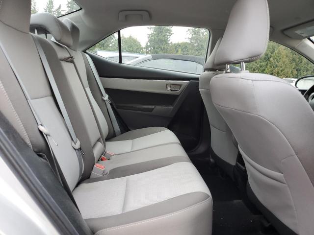 2T1BURHE7KC184900 - 2019 TOYOTA COROLLA L 银色 照片 10