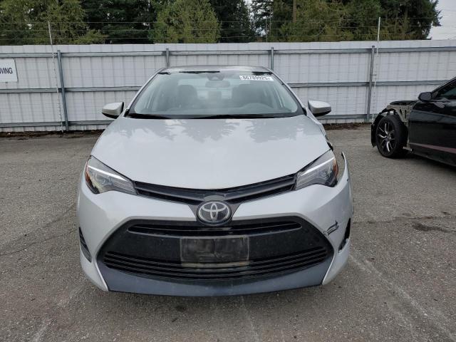 2T1BURHE7KC184900 - 2019 TOYOTA COROLLA L 银色 照片 5