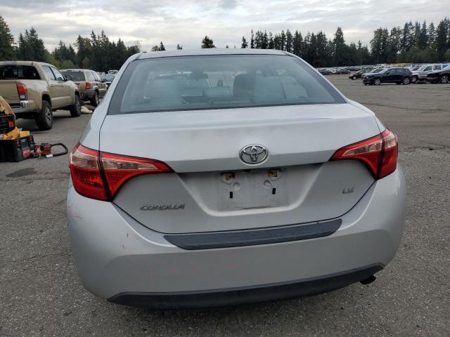 2T1BURHE7KC184900 - 2019 TOYOTA COROLLA L 银色 照片 6