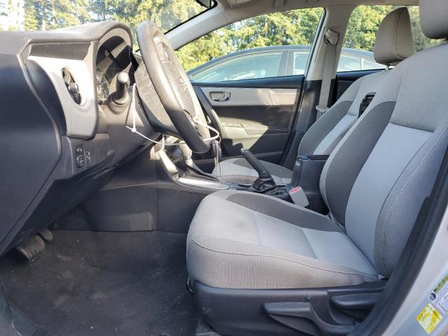 2T1BURHE7KC184900 - 2019 TOYOTA COROLLA L 银色 照片 7