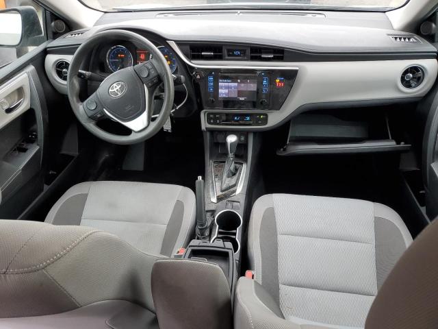 2T1BURHE7KC184900 - 2019 TOYOTA COROLLA L 银色 照片 8