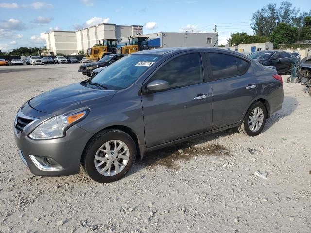 2018 NISSAN VERSA S, 