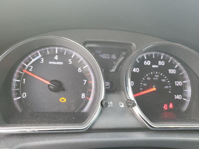 3N1CN7AP9JL861123 - 2018 NISSAN VERSA S Gris photo 9