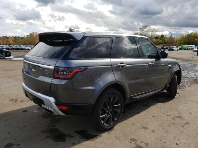 SALWR2RV3JA812973 - 2018 LAND ROVER RANGE ROVE HSE CHARCOAL photo 3