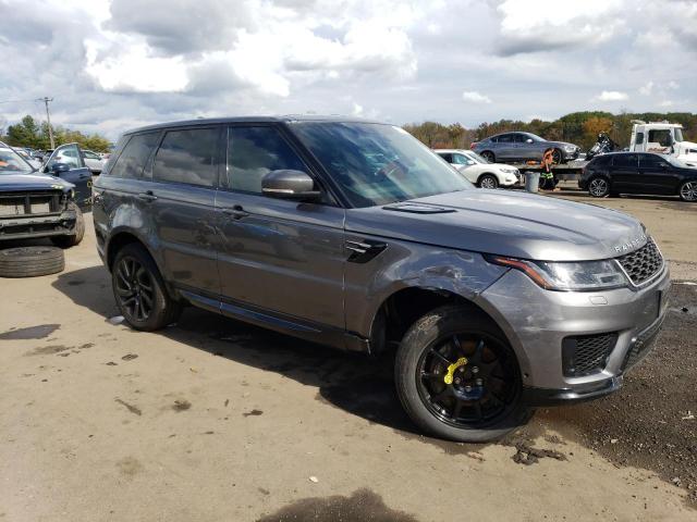 SALWR2RV3JA812973 - 2018 LAND ROVER RANGE ROVE HSE CHARCOAL photo 4