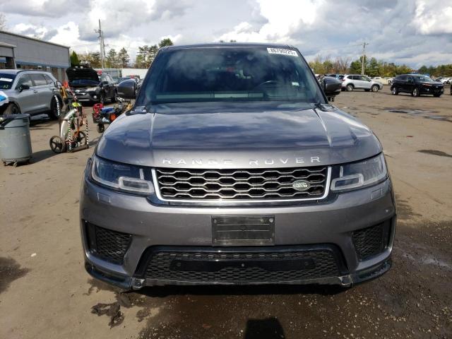 SALWR2RV3JA812973 - 2018 LAND ROVER RANGE ROVE HSE CHARCOAL photo 5