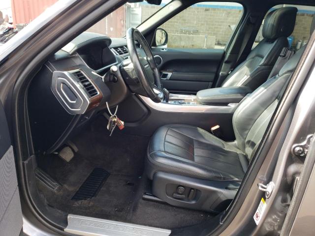 SALWR2RV3JA812973 - 2018 LAND ROVER RANGE ROVE HSE CHARCOAL photo 7