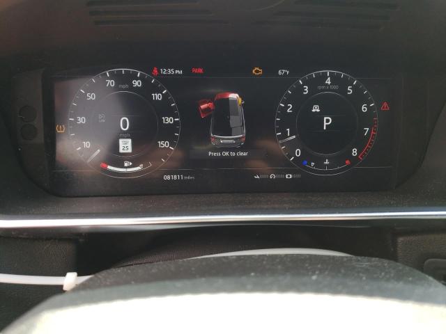 SALWR2RV3JA812973 - 2018 LAND ROVER RANGE ROVE HSE CHARCOAL photo 9