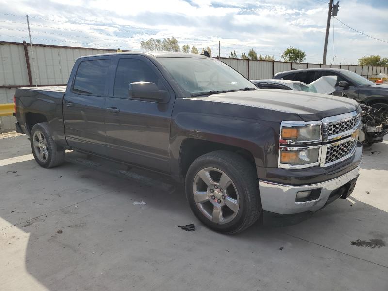 3GCPCREC2FG195505 - 2015 CHEVROLET SILVERADO C1500 LT გრაფიტი ფოტო 4