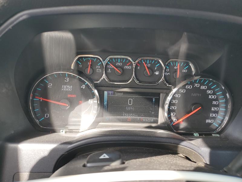 3GCPCREC2FG195505 - 2015 CHEVROLET SILVERADO C1500 LT გრაფიტი ფოტო 9