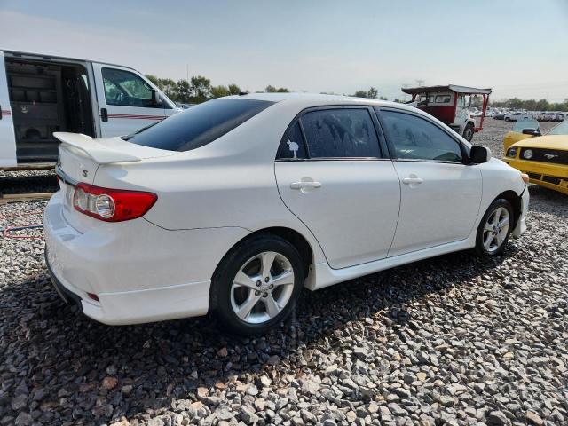 2T1BU4EE5BC667812 - 2011 TOYOTA COROLLA BASE Սպիտակ լուսանկար 3