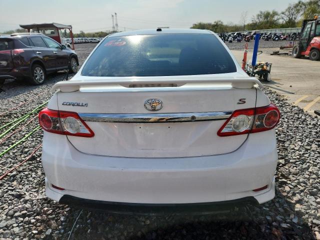 2T1BU4EE5BC667812 - 2011 TOYOTA COROLLA BASE Սպիտակ լուսանկար 6