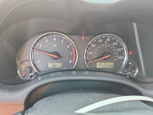 2T1BU4EE5BC667812 - 2011 TOYOTA COROLLA BASE Սպիտակ լուսանկար 9