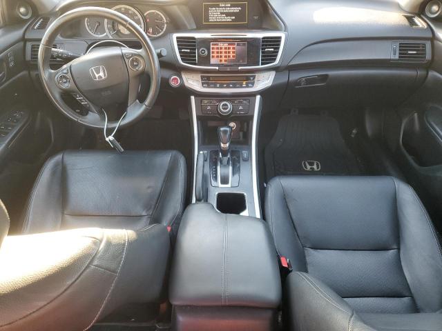 1HGCR2F81DA254720 - 2013 HONDA ACCORD EXL 黑色 照片 8