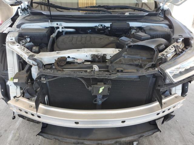 5J8YD3H34KL002800 - 2019 ACURA MDX WHITE photo 12