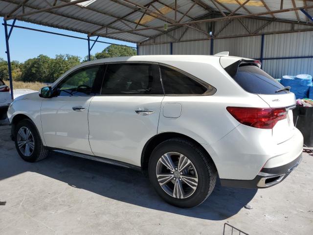 5J8YD3H34KL002800 - 2019 ACURA MDX WHITE photo 2