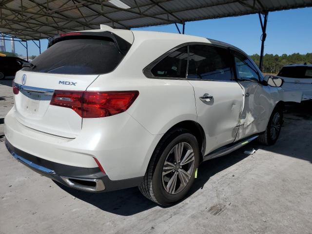 5J8YD3H34KL002800 - 2019 ACURA MDX WHITE photo 3