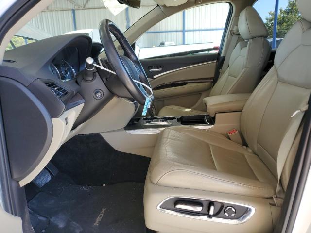 5J8YD3H34KL002800 - 2019 ACURA MDX WHITE photo 7